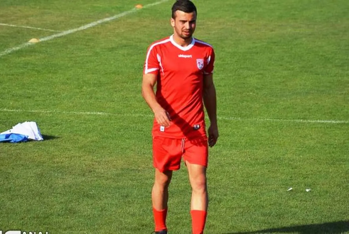 سروش رفیعی از پرسپولیس خدا حافظی کرد/ عکس