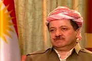حمایت بارزانی از دولت جدید عراق