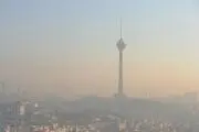 هوای پایتخت برای حساس‌ها «ناسالم» است