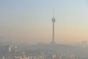 هوای پایتخت برای حساس‌ها «ناسالم» است