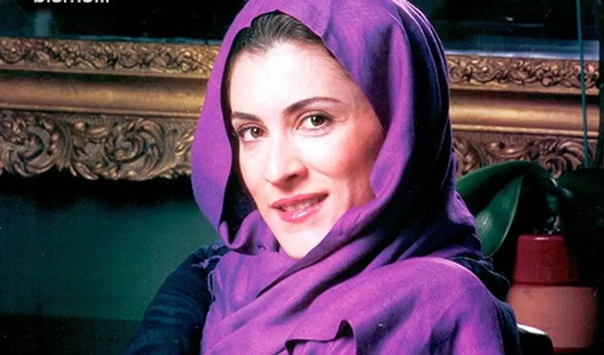 لبخند ملیح ویشکا آسایش در دوران کودکی /عکس