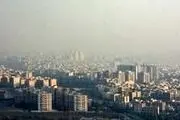 آلوده بودن هوای تهران برای گروه‌های حساس