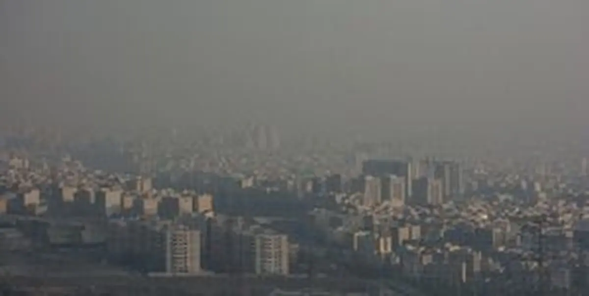 شاخص آلودگی هوا از 200 هم رد شد+ عکس