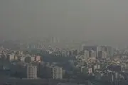 شاخص آلودگی هوا از 200 هم رد شد+ عکس
