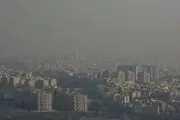 شاخص آلودگی هوا از 200 هم رد شد+ عکس