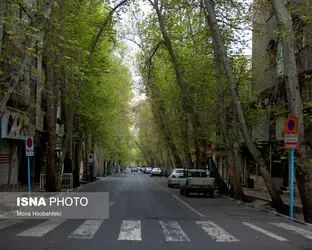 تهران کرونایی در نوروز 99