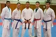 حریفان ایران در مسابقات کاراته مشخص شد
