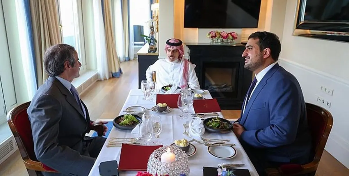 گفتوگوی وزیر خارجه عربستان با گروسی درباره برجام