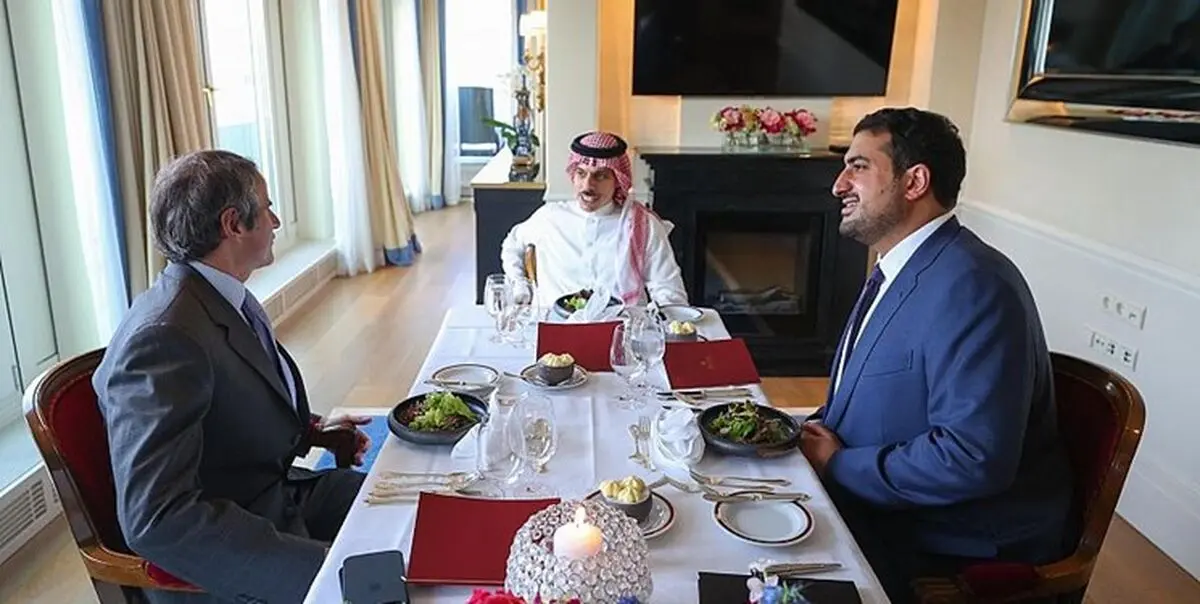 گفت‌وگوی وزیر خارجه عربستان با گروسی درباره برجام