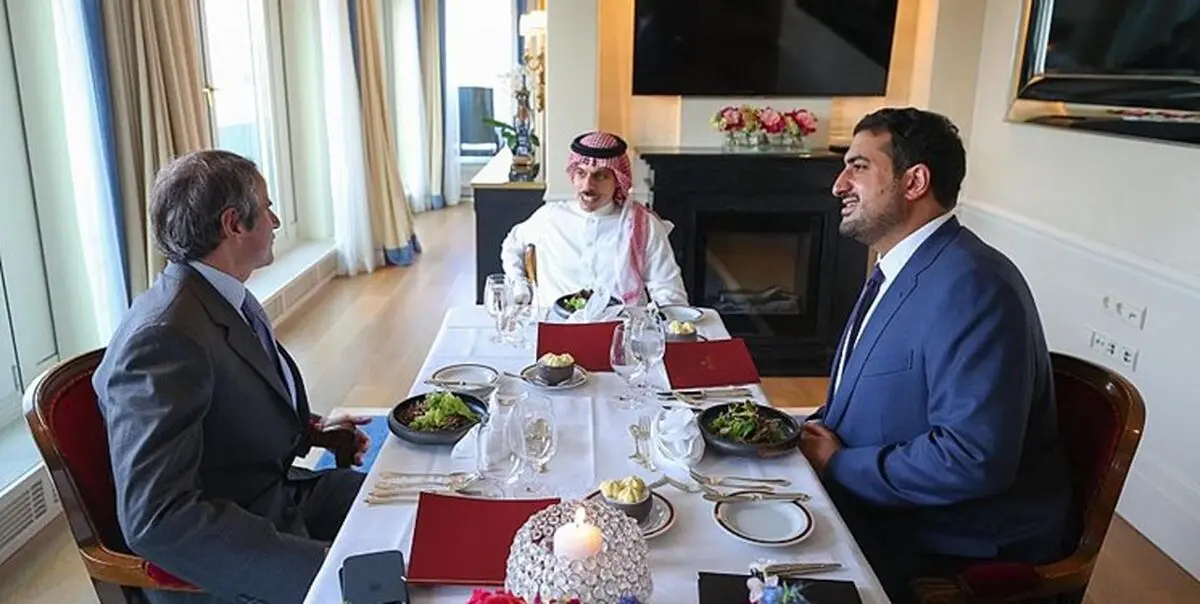 گفت‌وگوی وزیر خارجه عربستان با گروسی درباره برجام