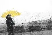 هشدار نارنجی هواشناسی برای ۱۲ استان