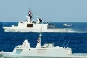 برگزاری رزمایش دریایی مشترک فرانسه و مصر 