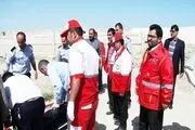 خارج کردن جسد جوان ۲۹ ساله از کانال فاضلاب نصیرآباد شهریار + تصاویر