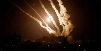 موشک‌باران شهرک‌های صهیونیستی 40 دقیقه قبل از آتش بس