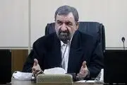 محسن رضایی: همتی آمده در تلویزیون شعبده بازی کرده است+فیلم