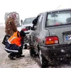 بارش برف و باران در ۱۵ استان کشور