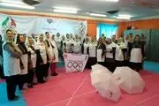 برگزاری همایش المپیک و سالمندان در همدان + تصاویر