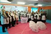 برگزاری همایش المپیک و سالمندان در همدان + تصاویر