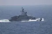  ناوشکن آمریکایی در جنوب فلسطین اشغالی پهلو گرفت 