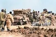 ماجرای خداحافظی یک زن از یک رزمنده +عکس