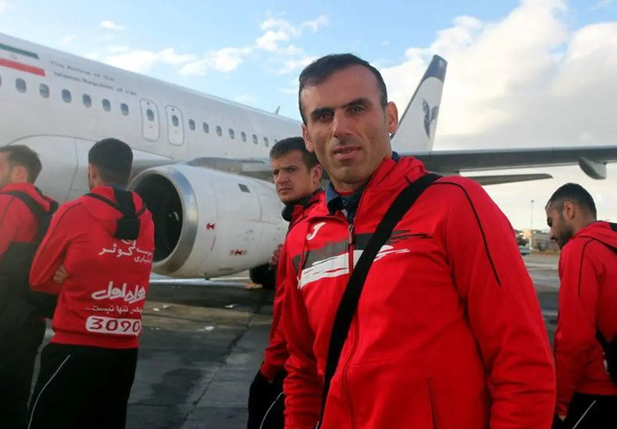 پرواز پرسپولیس به تبریز