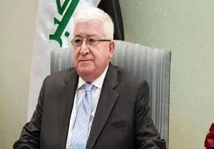 تبریک رئیس جمهور عراق برای آزادسازی شهر القائم 