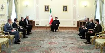 رئیسی: روابط ایران و روسیه راهبردی است