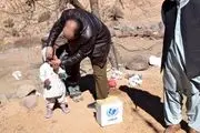 واکسیناسیون فلج اطفال در شهرستان خاش/گزارش تصویری