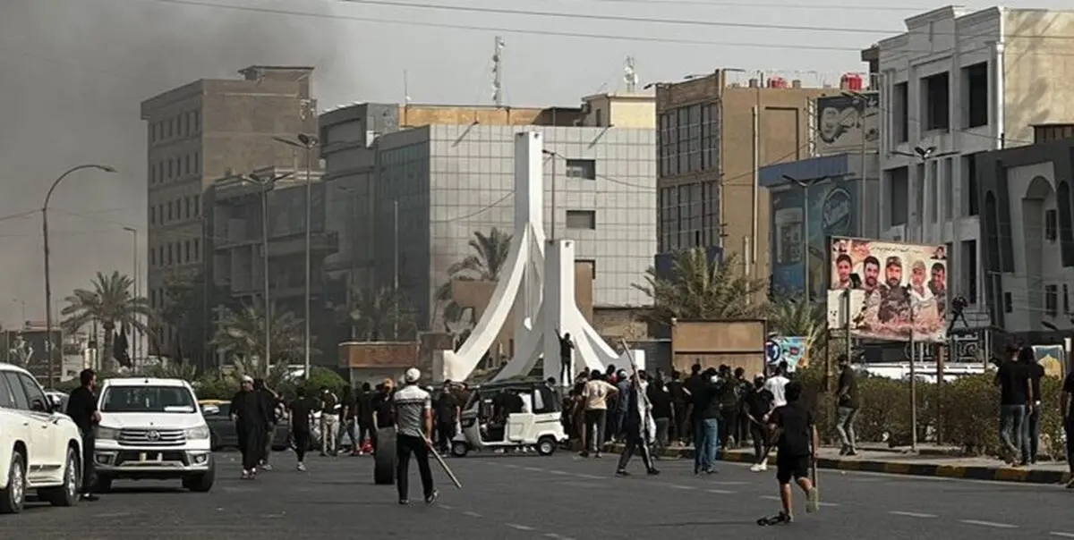 مذاکرات برای پایان درگیری‌ها در بغداد