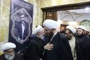 تصاویر حضور چهره‌ها در مراسم ترحیم فرزند حجت‌الاسلام صدیقی
