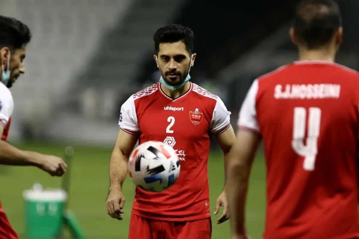 امید عالیشاه در ترکیب پرسپولیس مقابل شهر خودرو؟