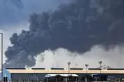 نیروگاه برق کویت دوباره آتش گرفت