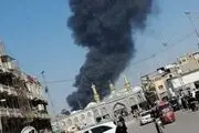 ماجرای آتش‌سوزی در نزدیکی بین‌الحرمین 