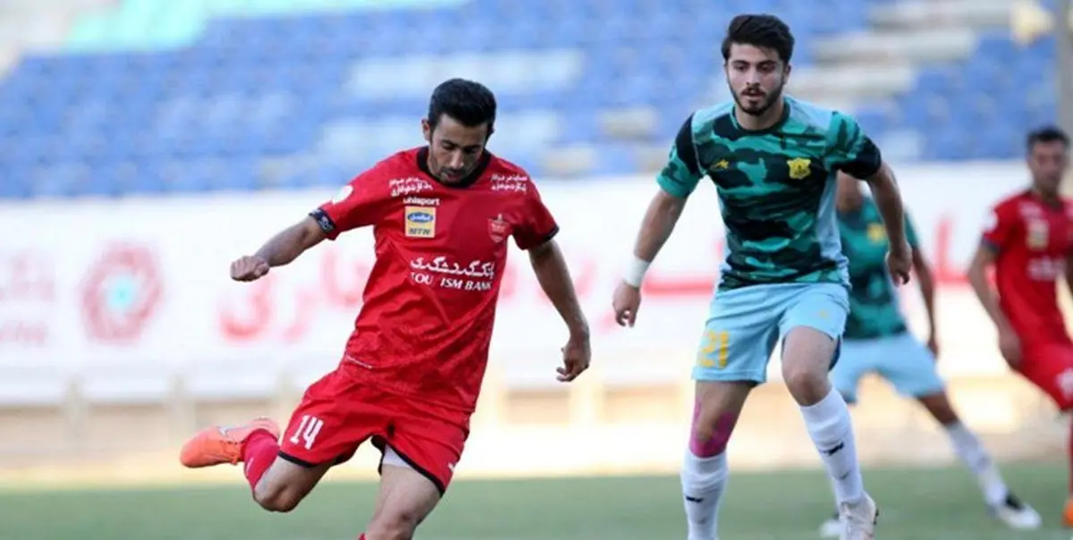 توقف پرسپولیس مقابل نفت آبادان