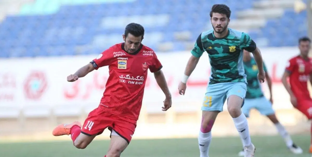 توقف پرسپولیس مقابل نفت آبادان 