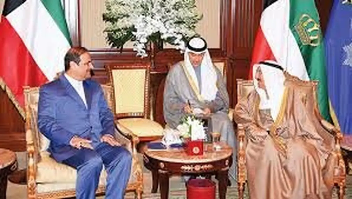 سفیر ایران: تهران بی‌صبرانه منتظر سفر امیر کویت است