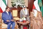 سفیر ایران: تهران بی‌صبرانه منتظر سفر امیر کویت است