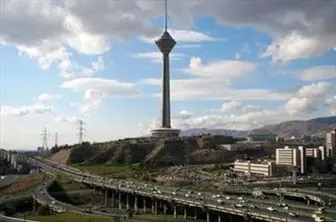 تهران در شرایط سالم آب و هوایی