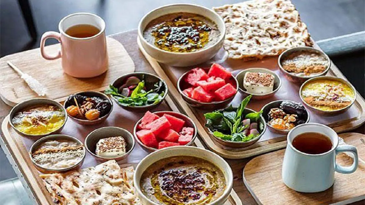 نکاتی در مورد مصرف سحری ویژه روزه داران
