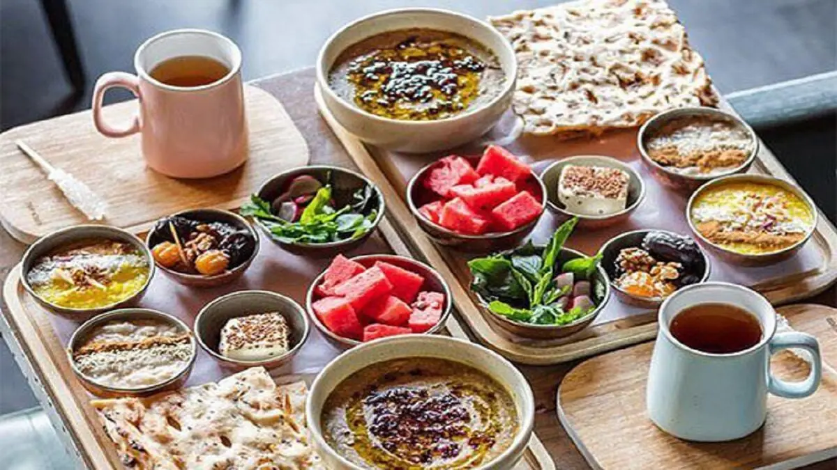 نکاتی در مورد مصرف سحری ویژه روزه داران
