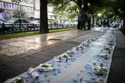 برگزاری مراسم افطار برای رانندگان تاکسی پایتخت در 5 پایانه تاکسیرانی