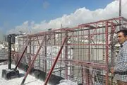 راهنمای کامل زیرسازی و شاسی‌کشی نمای ساختمان 