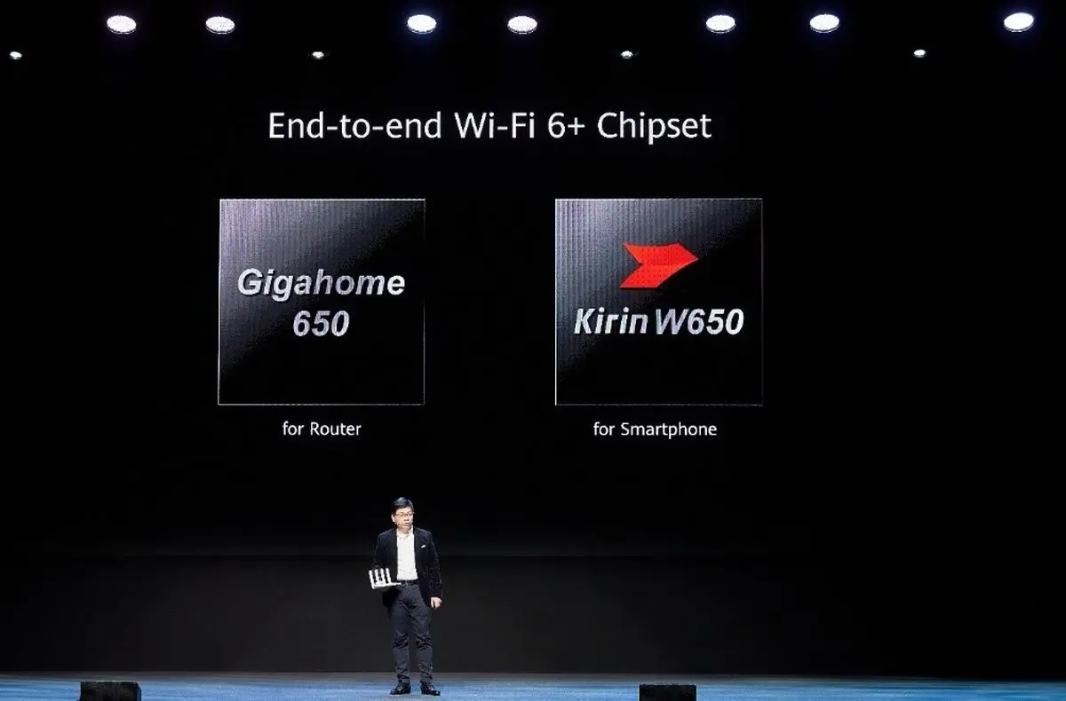 رونمایی هوآوی از اولین تراشههای Wi-Fi 6+ جهان ویژه گوشیهای هوشمند و روترهای وایفای خانگی