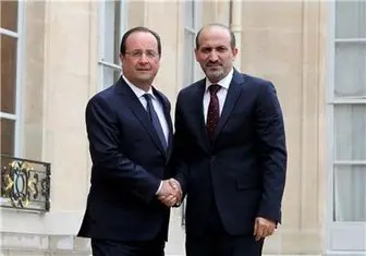 افتتاح سفارت معارضان سوریه در پاریس