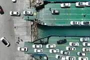  ورود و خروج مسافران از بندرگاه کیش / گزارش تصویری 
