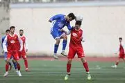 ترکیب نیمه کامل پرسپولیس و استقلال  در دربی 