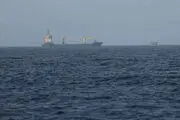 گزارش حادثه دریایی در تنگه هرمز