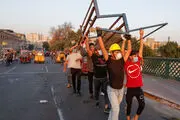 عراق اخبار کشته شدن تظاهرکنندگان در بغداد را تکذیب کرد