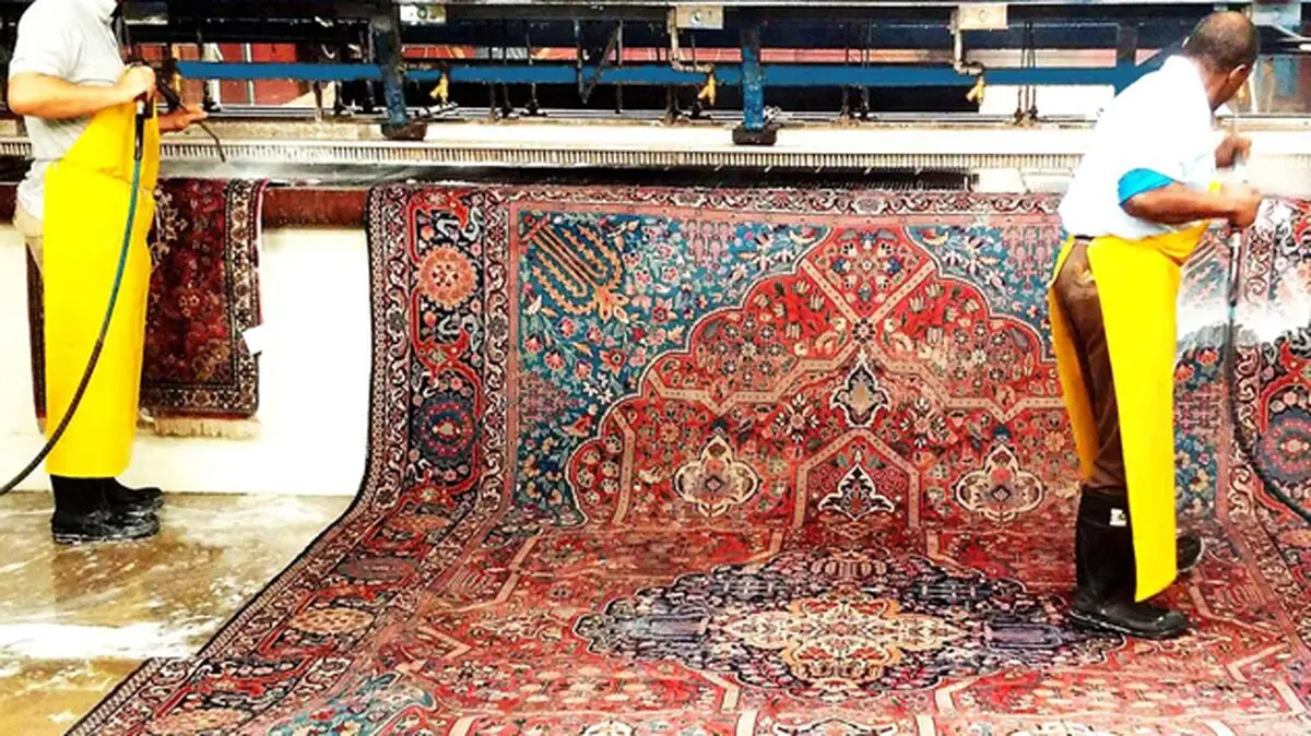 قالیشویی ممتاز در تهران