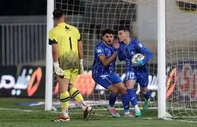 خلاصه بازی استقلال 1 - ملوان 1
